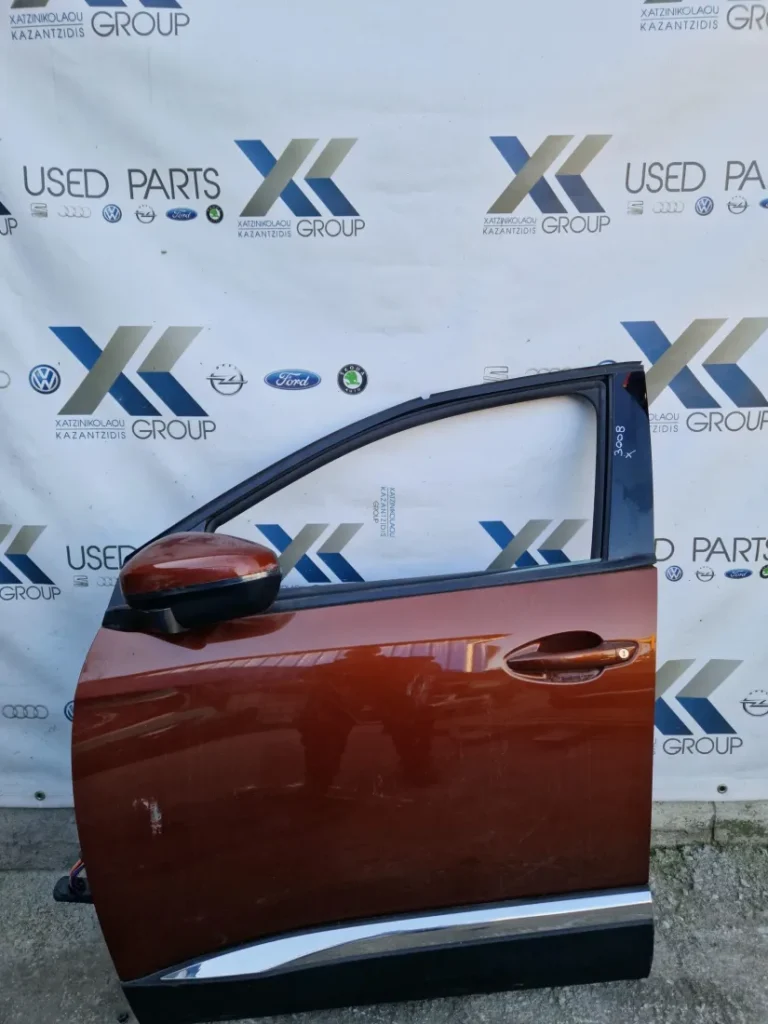 PEUGEOT 3008 2016-2020 ΠΟΡΤΑ ΕΜΠΡΟΣ ΑΡΙΣΤΕΡΑ