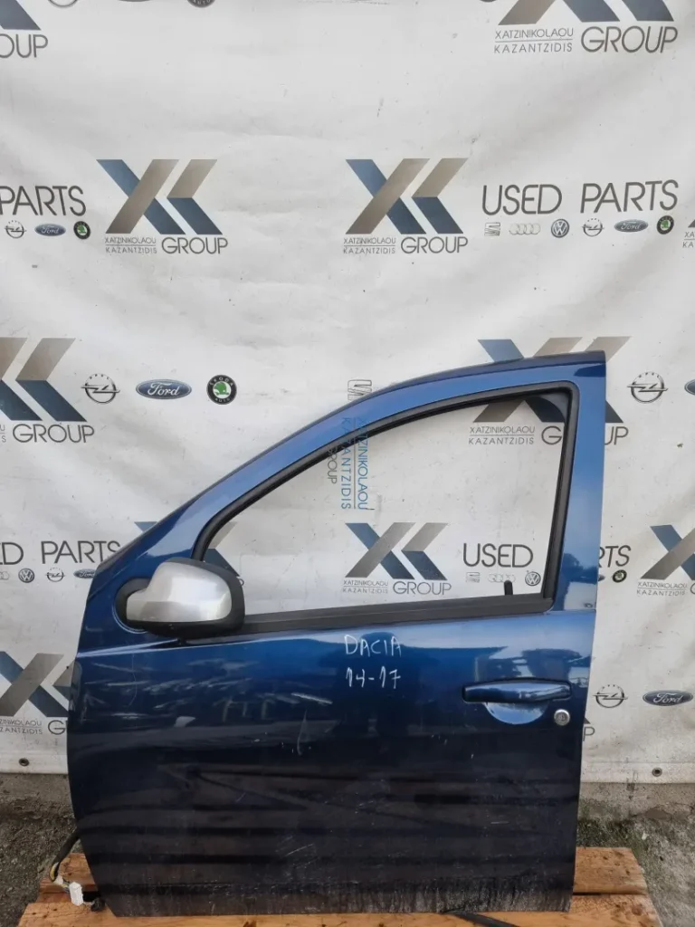 DACIA DUSTER 2010-2017 ΠΟΡΤΑ ΕΜΠΡΟΣ ΑΡΙΣΤΕΡΑ ΟΔΗΓΟΥ