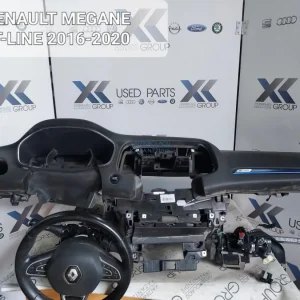 RENAULT MEGANE 2016-2020 GT LINE ΑΕΡΟΣΑΚΟΙ ΕΜΠΡΟΣ ΤΑΜΠΛΟ ΖΩΝΕΣ ΑΕΡΟΣΑΚΟΣ ΟΔΗΓΟΥ ΚΑΙ ΣΥΝΟΔΗΓΟΥ