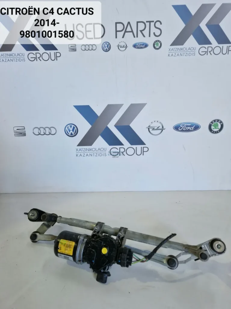 CITROEN C4 CACTUS 2014-2023 ΜΟΤΕΡ ΥΑΛΟΚΑΘΑΡΙΣΤΗΡΩΝ 9801001580