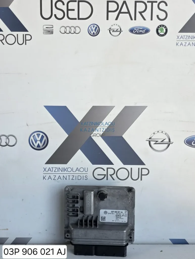 VW POLO 2009-2013 1.2TDI(CFW)ΕΓΚΕΦΑΛΟΣ ΚΙΝΗΤΗΡΑ ΚΩΔΙΚΟΣ 03P906021AJ