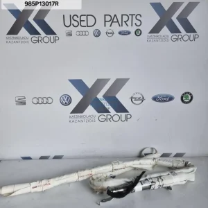 RENAULT MEGANE 2016-2019 ΚΟΥΡΤΙΝΑ ΑΕΡΟΣΑΚΟΥ ΟΔΗΓΟΥ ΚΩΔΙΚΟΣ ΑΝΤΑΛΛΑΚΤΙΚΟΥ- 985P13017R