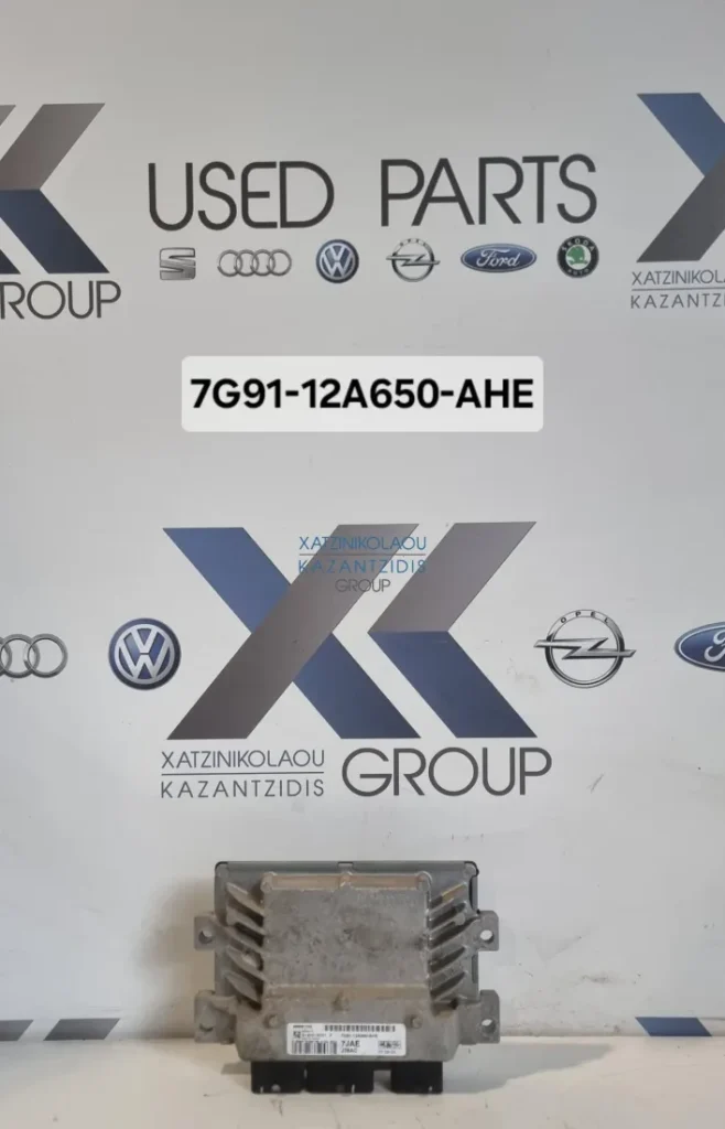 FORD MONDEO 2007 – 2011 ΕΓΚΕΦΑΛΟΣ ΚΙΝΗΤΗΡΑ ΚΩΔΙΚΟΣ ΑΝΤΑΛΛΑΚΤΙΚΟΥ- 7G91-12A650-AHE