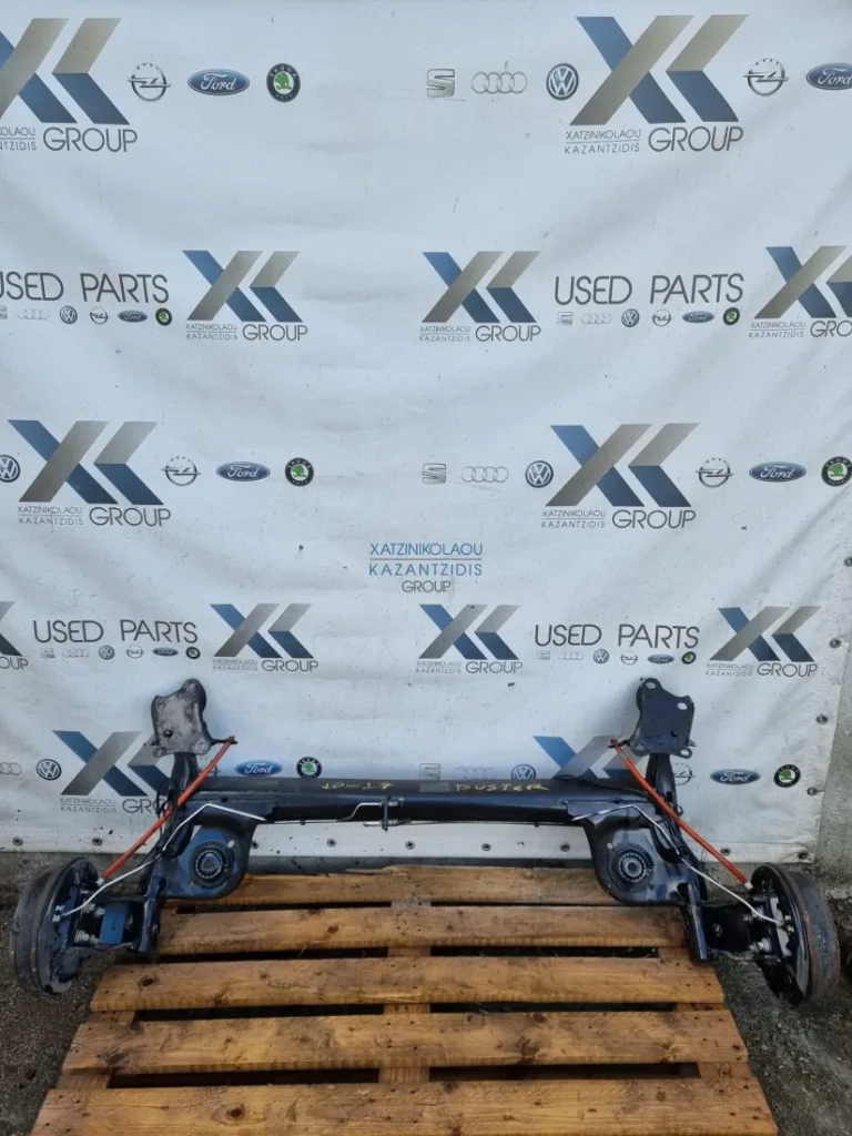 DACIA DUSTER 2010-2017 ΑΞΟΝΑΣ ΠΙΣΩ ΤΑΜΠΟΥΡΑ