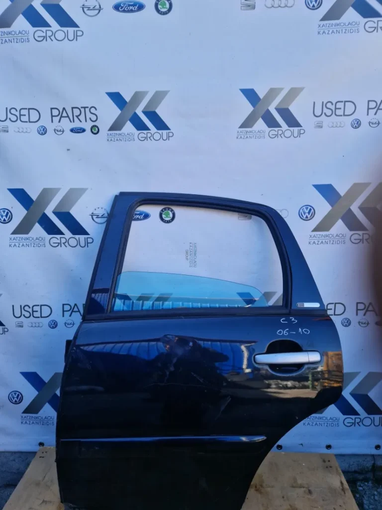 CITROEN C3 2002-2010 ΠΟΡΤΑ ΠΙΣΩ ΑΡΙΣΤΕΡΑ