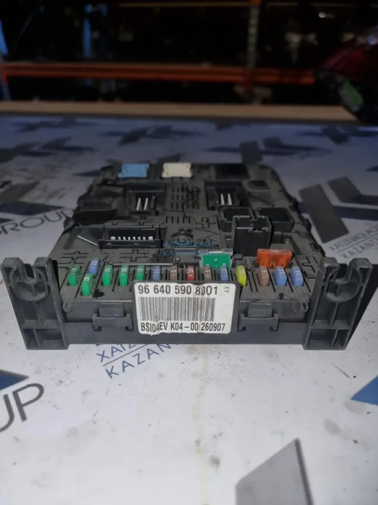 CITROEN C4 PICASSO 2004-2012 ΑΣΦΑΛΕΙΟΘΗΚΗ ΚΩΔΙΚΟΣ ΑΝΤΑΛΛΑΚΤΙΚΟΥ- 966405908001