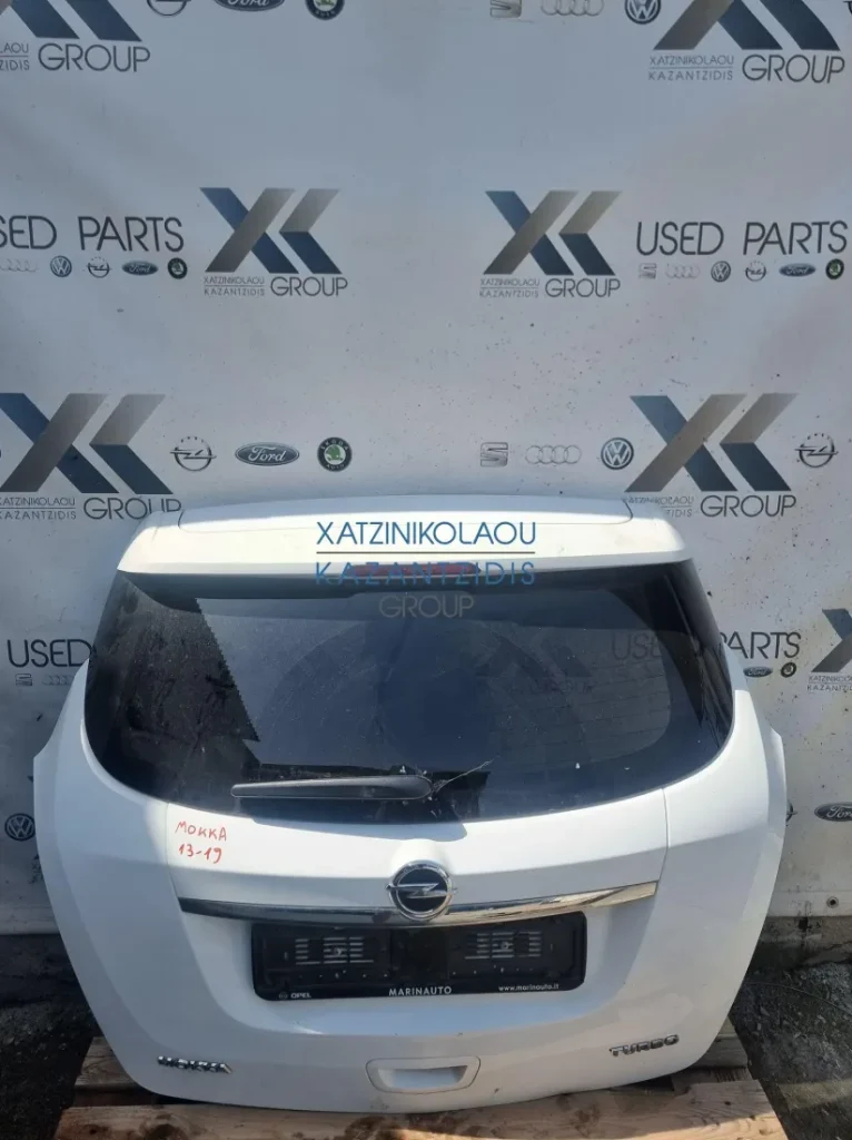 OPEL MOKKA 2013-2019 ΤΖΑΜΟΠΟΡΤΑ ΠΙΣΩ
