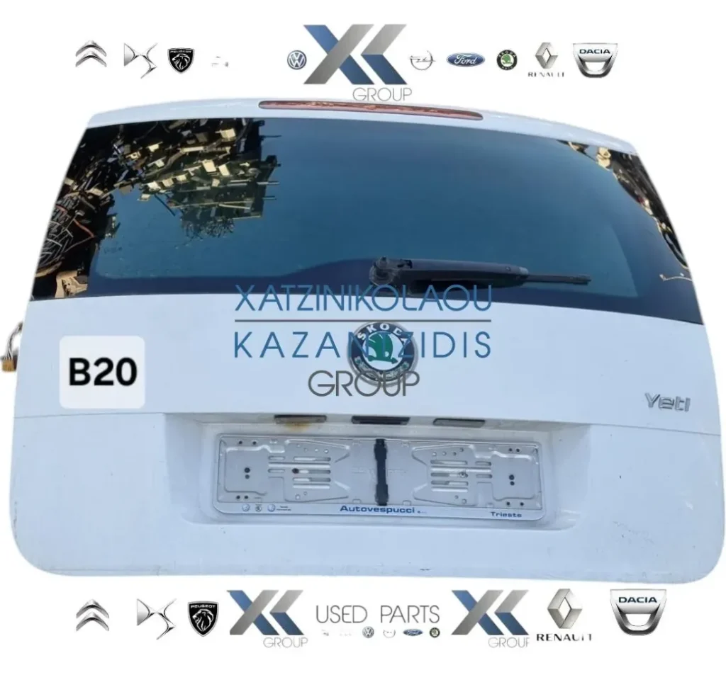 SKODA YETI 2008-2013 ΤΖΑΜΟΠΟΡΤΑ ΠΙΣΩ