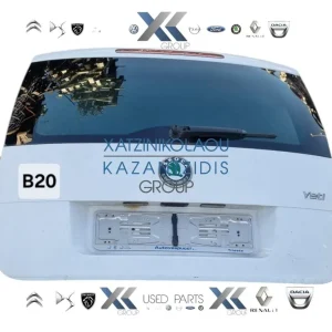 SKODA YETI 2008-2013 ΤΖΑΜΟΠΟΡΤΑ ΠΙΣΩ