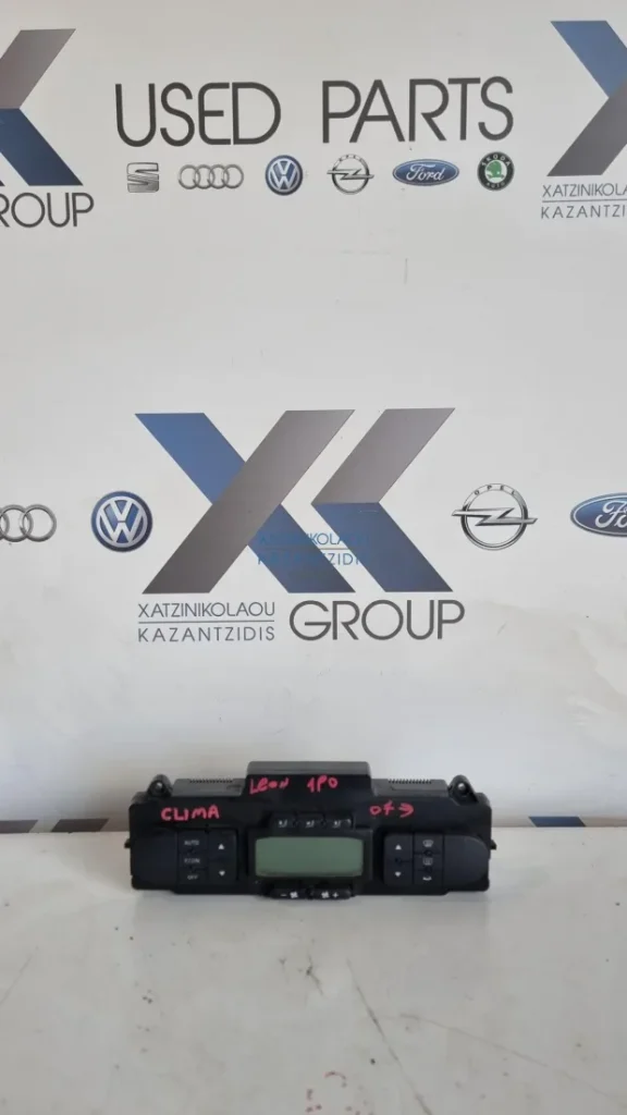SEAT LEON 2007-2012 ΧΕΙΡΙΣΤΗΡΙΑ ΚΛΙΜΑΤΙΣΜΟΥ (ΚΛΙΜΑ)