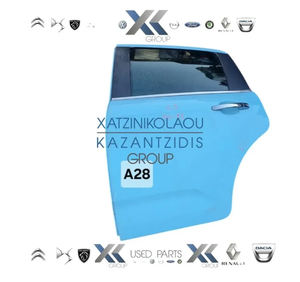 CITROEN C3 2010-2013 ΠΟΡΤΑ ΠΙΣΩ ΑΡΙΣΤΕΡΗ