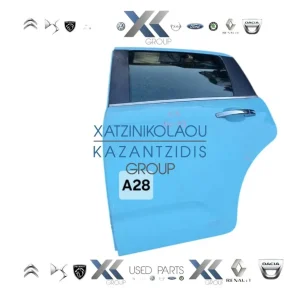 CITROEN C3 2010-2013 ΠΟΡΤΑ ΠΙΣΩ ΑΡΙΣΤΕΡΗ