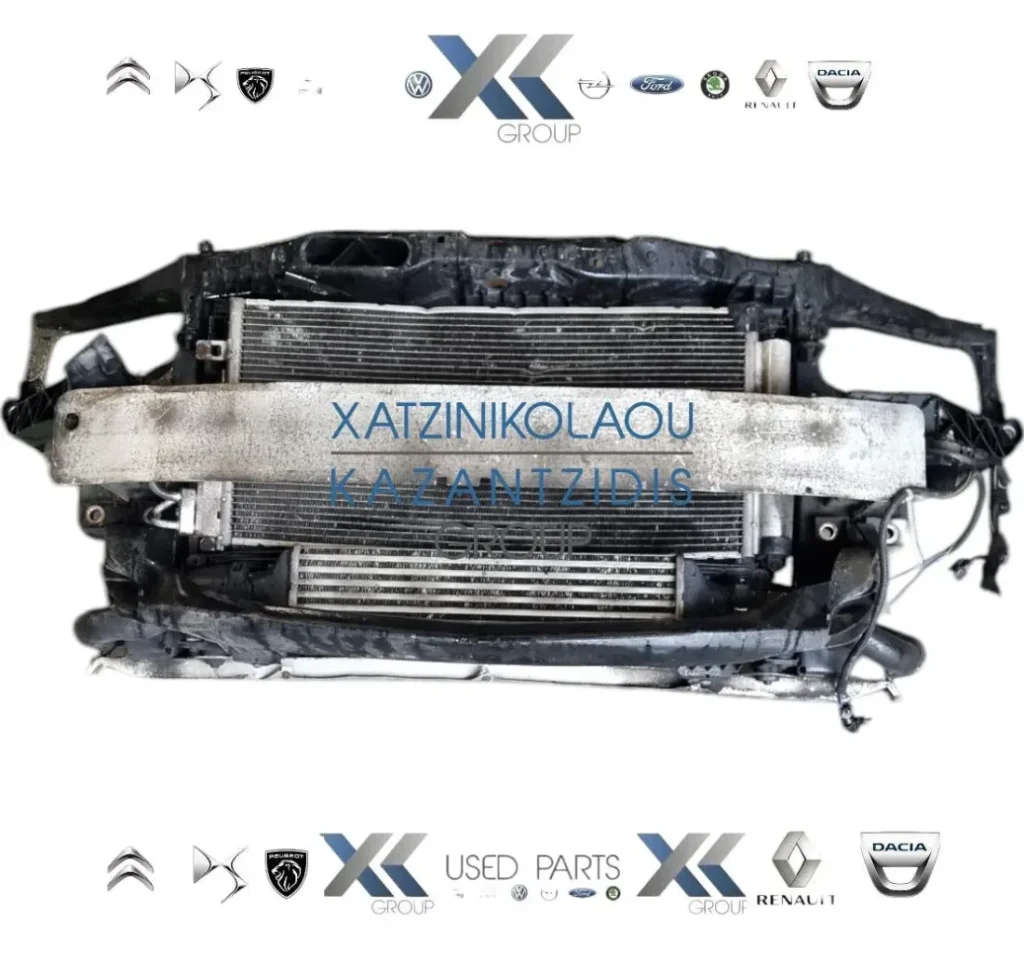 OPEL CORSA D 2010-2014 ΜΕΤΩΠΗ ΤΡΑΒΕΡΣΑ ΨΥΓΕΙΑ