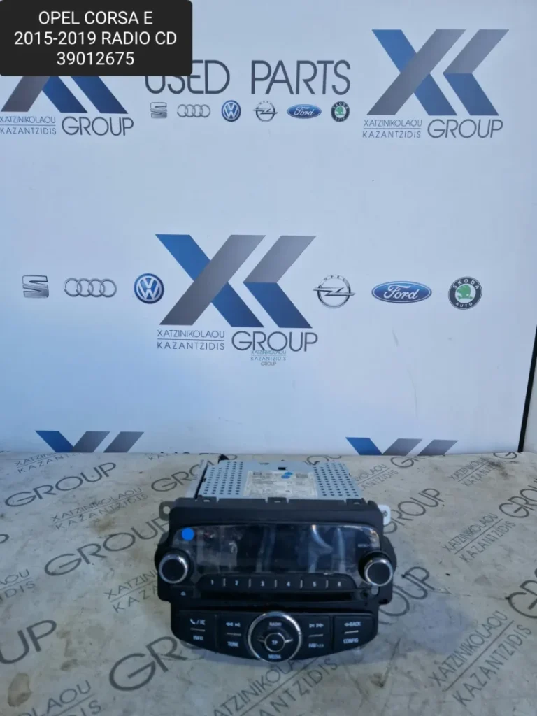 OPEL CORSA E 2015-2019 RADIO CD 39012675