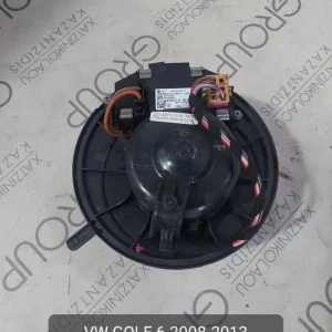 VW GOLF 6 2008-2013 ΜΟΤΕΡ ΚΛΙΜΑΤΙΣΜΟΥ ΚΩΔΙΚΟΣ- 3C0907521F