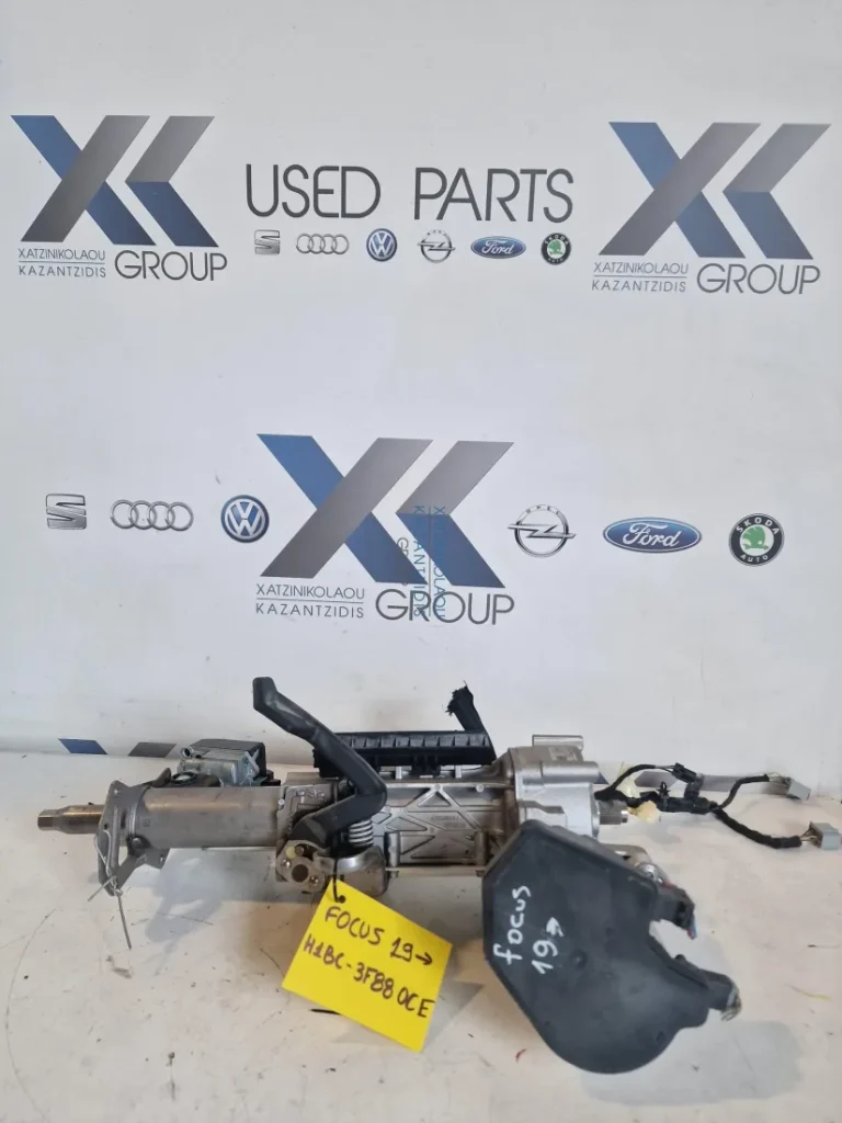 FORD FOCUS 2019-2023 ΗΛΕΚΤΡΙΚΗ ΚΟΛΩΝΑ ΤΙΜΟΝΙΟΥ H1BC-3F880 CE