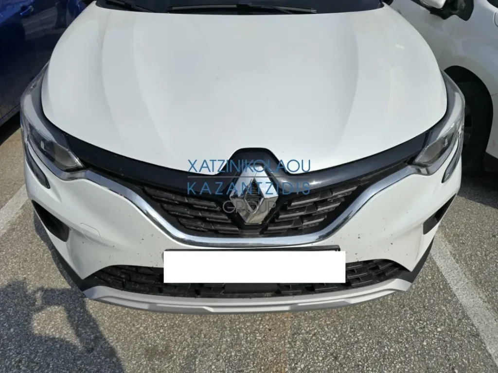 RENAULT CAPTUR 2020-2025 ΜΟΥΡΗ ΕΜΠΡΟΣ ΚΟΜΠΛΕ( ΚΑΠΟ-ΦΑΝΑΡΙΑ-ΜΕΤΩΠΗ-ΤΡΑΒΕΡΣΑ-ΠΡΟΦΥΛΆΚΤΗΡΑΣ-ΦΤΕΡΑ-ΘΟΛΟΙ-ΨΥΓΕΙΑ)