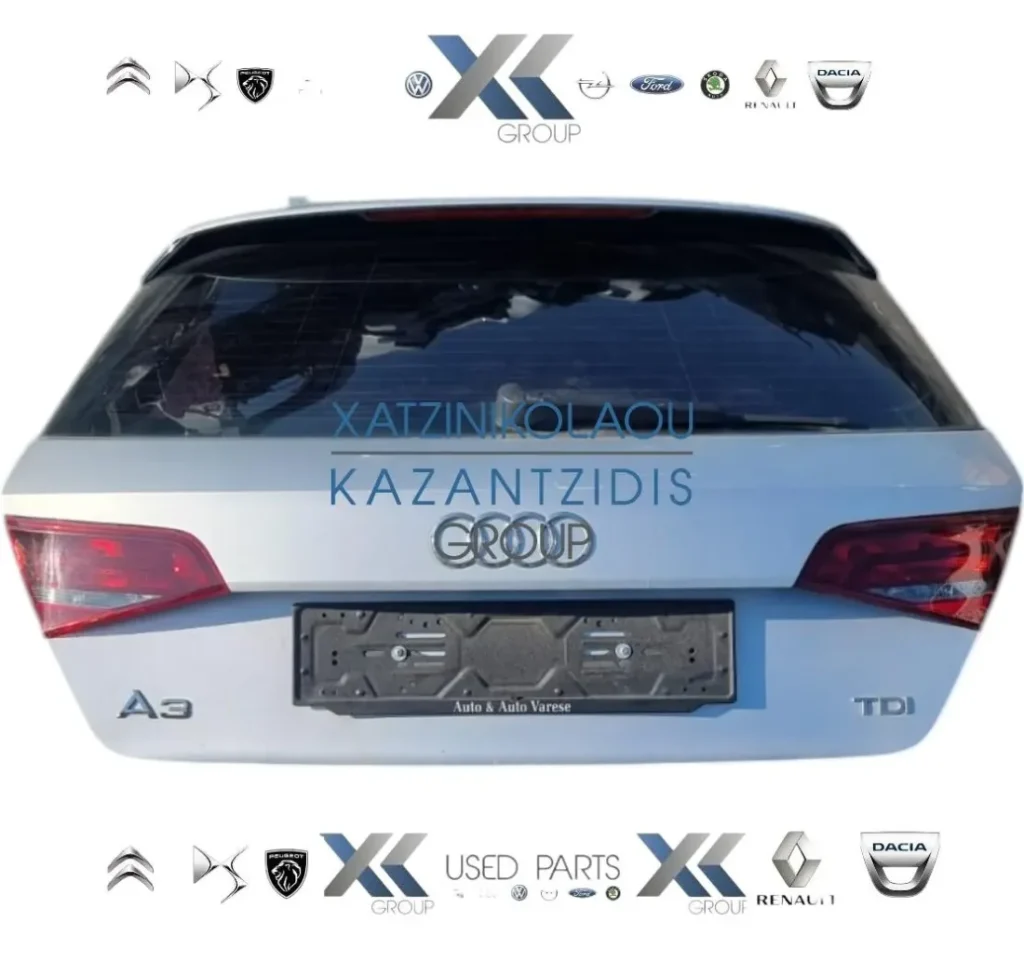 AUDI A3 2013-2017 ΤΖΑΜΟΠΟΡΤΑ
