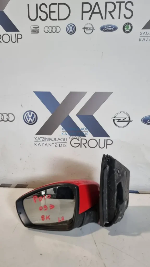 VW POLO 2009-2013 ΚΑΘΡΕΦΤΗΣ ΗΛΕΚΤΡΙΚΟΣ ΑΡΙΣΤΕΡΟΣ 8 ΚΑΛΩΔΙΑ