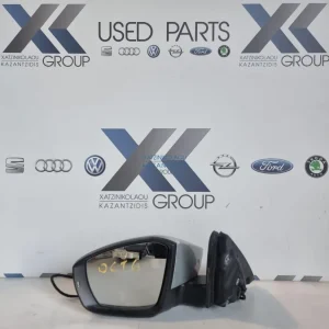 SKODA OCTAVIA 6 2013-2016 ΚΑΘΡΕΦΤΗΣ ΗΛΕΚΤΡΙΚΟΣ ΑΡΙΣΤΕΡΟΣ
