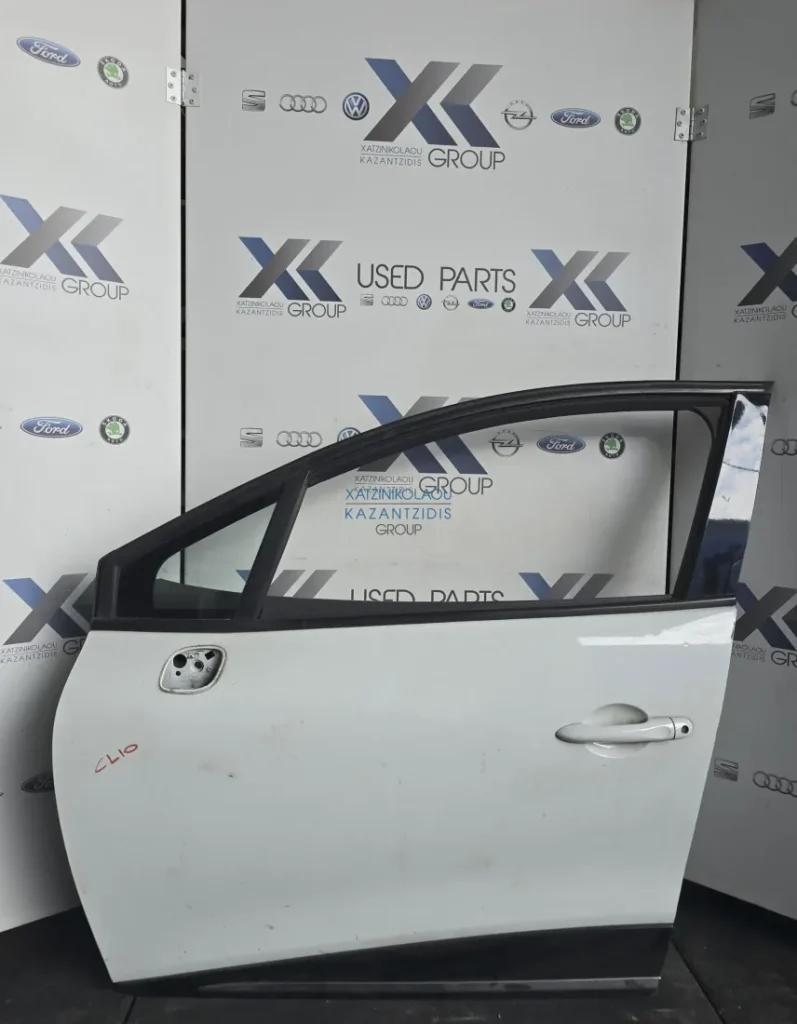 RENAULT CLIO 2013-2019 ΠΟΡΤΑ ΕΜΠΡΟΣ ΑΡΙΣΤΕΡΑ ΟΔΗΓΟΥ