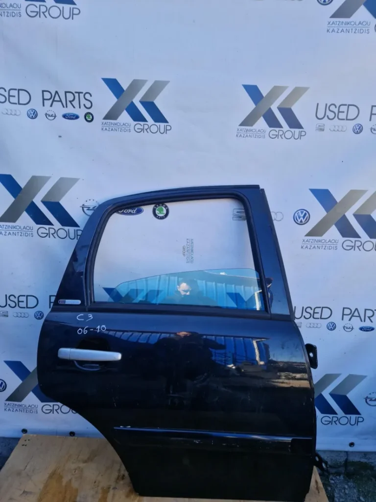CITROEN C3 2002-2010 ΠΟΡΤΑ ΠΙΣΩ ΔΕΞΙΑ
