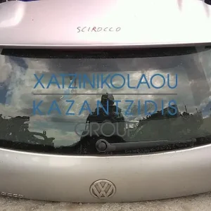 VW SCIROCCO 1K8 2009-2013 ΠΙΣΩ ΤΖΑΜΟΠΟΡΤΑ ΑΣΗΜΙ
