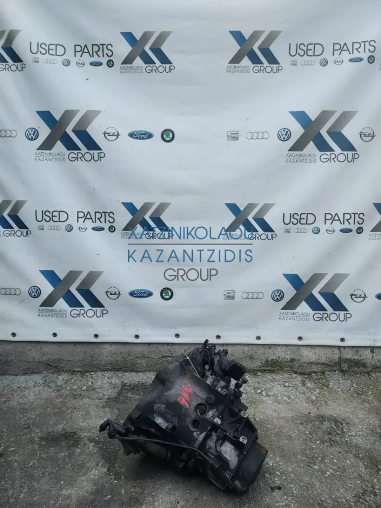 PEUGEOT EXPERT 2007-2016 ΣΑΣΜΑΝ MANUAL 9ΗU 1.6 90HP