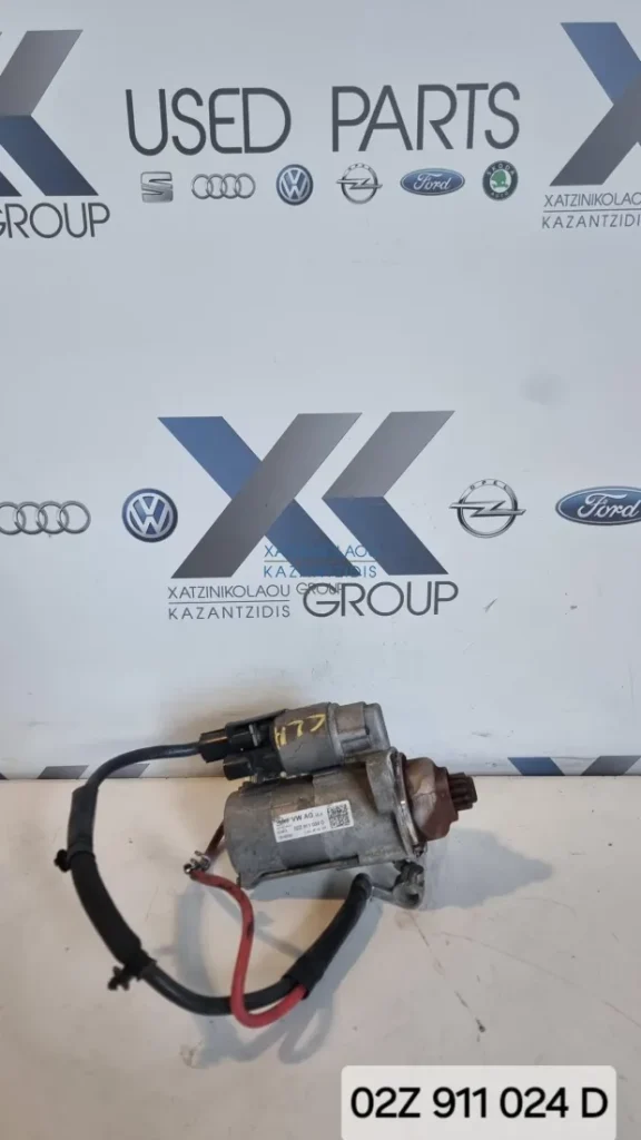 VW POLO 2013- 2020 ΜΙΖΑ ΚΩΔΙΚΟΣ ΑΝΤΑΛΛΑΚΤΙΚΟΥ- 02Z911024D