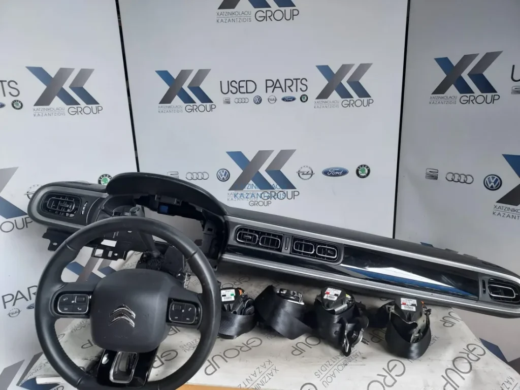 CTITROEN C3 2016-2023 ΑΕΡΟΣΑΚΟΙ ΕΜΠΡΟΣ ΤΑΜΠΛΟ ΖΩΝΕΣ ΑΕΡΟΣΑΚΟΣ ΟΔΗΓΟΥ ΚΑΙ ΣΥΝΟΔΗΓΟΥ