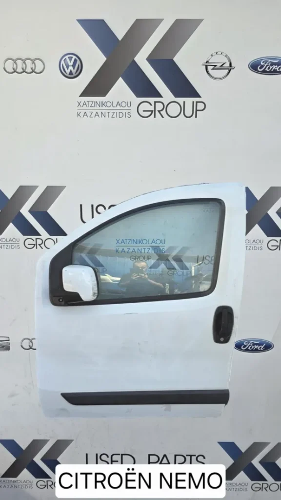 CITROEN NEMO 2008-2017 ΠΟΡΤΑ ΕΜΠΡΟΣ ΑΡΙΣΤΕΡΑ