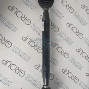 VW POLO 2009-2014 ΗΜΙΑΞΟΝΙΟ ΔΕΞΙ 1.4cc 16V ΒΕΝΖΙΝΗ ΚΩΔΙΚΟΣ- 6RO