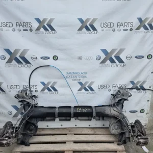 RENAULT MEGANE 2016-2019 ΑΞΟΝΑΣ ΠΙΣΩ ΜΕ ΔΙΣΚΟΦΡΕΝΑ