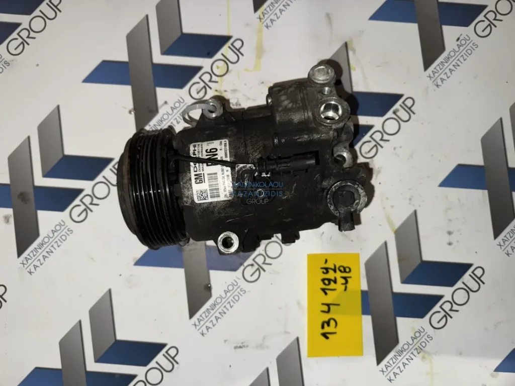 OPEL MERIVA B 1.3CDTI (A13DTE) COMPRESSER AC (Κομπρεσέρ Aircodition) ΚΩΔΙΚΟΣ ΑΝΤΑΛΛΑΚΤΙΚΟΥ 13412248
