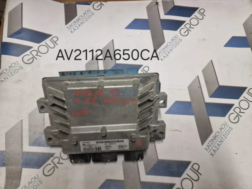FORD FIESTA 2008-2013 ΕΓΚΕΦΑΛΟΣ ΚΙΝΗΤΗΡΑ AV2112A650CA