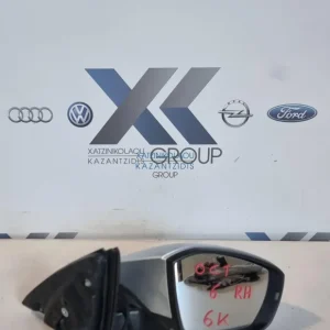 SKODA OCTAVIA 6 2013-2020  ΚΑΘΡΕΦΤΗΣ ΗΛΕΚΤΡΙΚΟΣ ΕΞΩΤΕΡΙΚΟΣ ΔΕΞΙΑ 6 ΚΑΛΩΔΙΑ