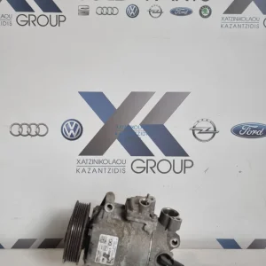 VW POLO 2009-2014 ΚΟΜΠΡΕΣΕΡ AC ΚΟΜΠΡΕΣΕΡ AIRCODITION ΚΩΔΙΚΟΣ ΑΝΤΑΛΛΑΚΤΙΚΟΥ- 5N0820803E