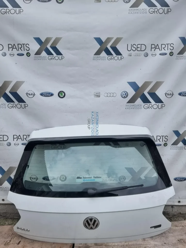 VW POLO 2017-2023 ΤΖΑΜΟΠΟΡΤΑ ΠΙΣΩ