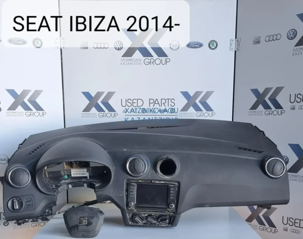 SEAT IBIZA 2015-2017 ΤΑΜΠΛΟ ΑΕΡΟΣΑΚΟΙ ΟΔΗΓΟΥ ΣΥΝΟΔΗΓΟΥ ,ΖΩΝΕΣ