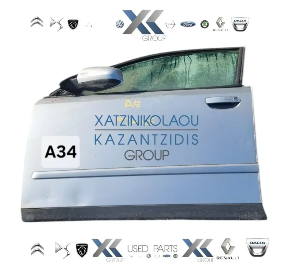 AUDI A4 2001-2005 ΠΟΡΤΑ ΕΜΠΡΟΣ ΑΡΙΣΤΕΡΗ