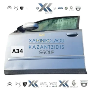 AUDI A4 2001-2005 ΠΟΡΤΑ ΕΜΠΡΟΣ ΑΡΙΣΤΕΡΗ