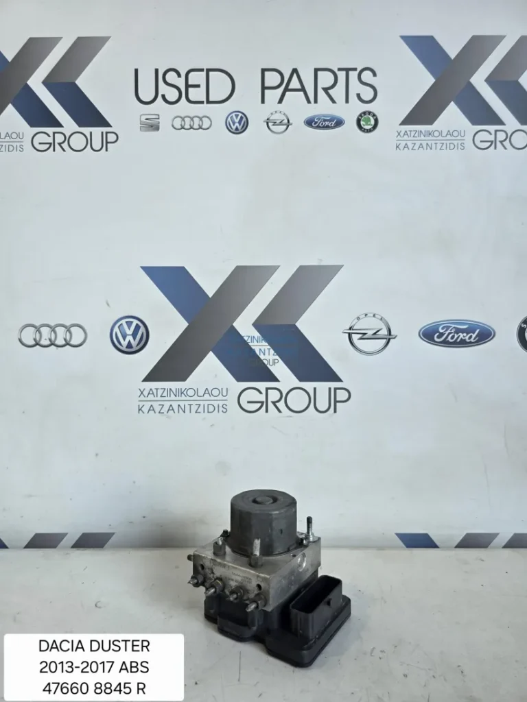 DACIA DUSTER 2014-2017 ΜΟΝΑΔΑ ΕΛΕΓΧΟΥ ΦΡΕΝΩ ABS ΚΩΔΙΚΟΣ ΑΝΤΑΛΛΑΚΤΙΚΟΥ 476608845R