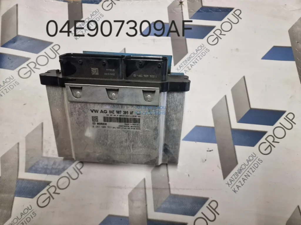 VW POLO 2017-2021 1.2 ΒΕΝΖ ΕΓΚΕΦΑΛΟΣ ΚΙΝΗΤΗΡΑ 04E907309AF