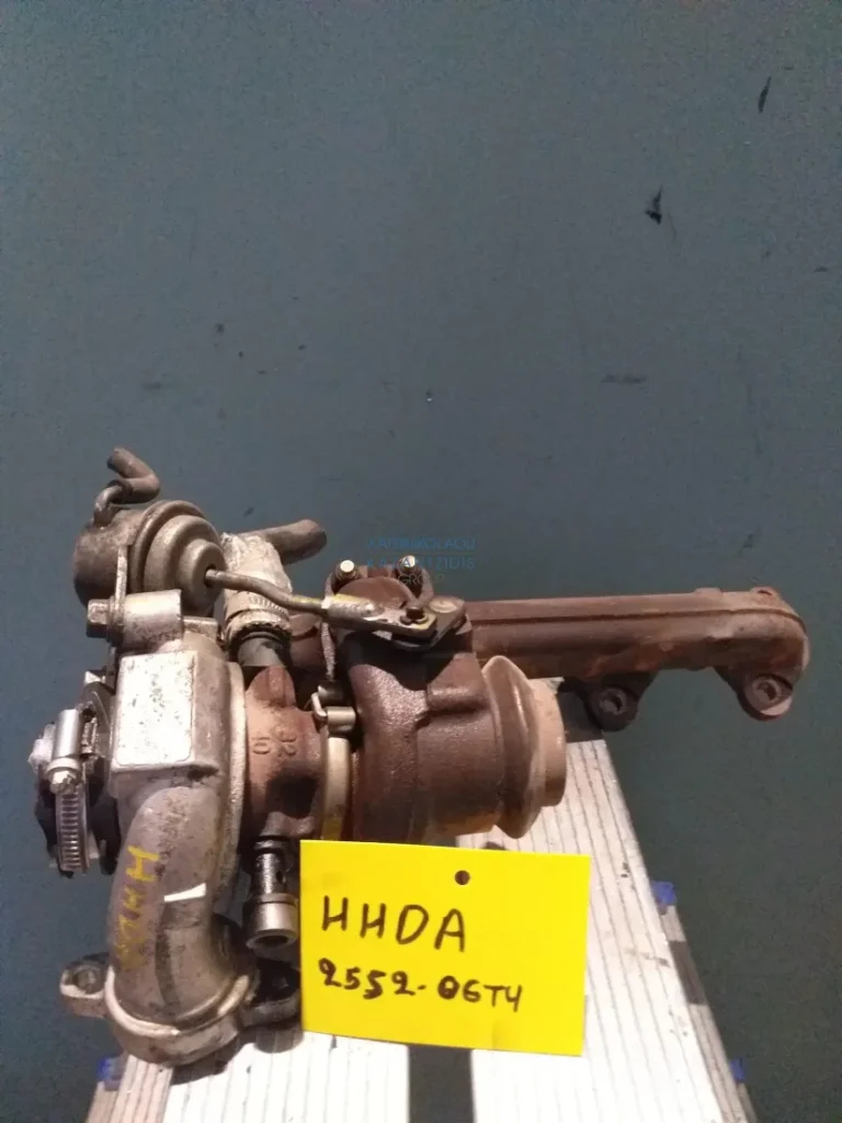 FORD FOCUS 2004-2008 ΤΟΥΡΜΠΙΝΑ ΤΥΠΟΣ ΚΙΝΗΤΗΡΑ- HHDA ΚΩΔΙΚΟΣ ΑΝΤΑΛΛΑΚΤΙΚΟΥ- 2552-06T4