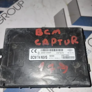 RENAULT CAPTUR 2013-2019 ΚΙΤ ΕΓΚΕΦΑΛΟΥ BCM BODY CONTROL ΚΩΔΙΚΟΣ ΑΝΤΑΛΛΑΚΤΙΚΟΥ- 284B14456R