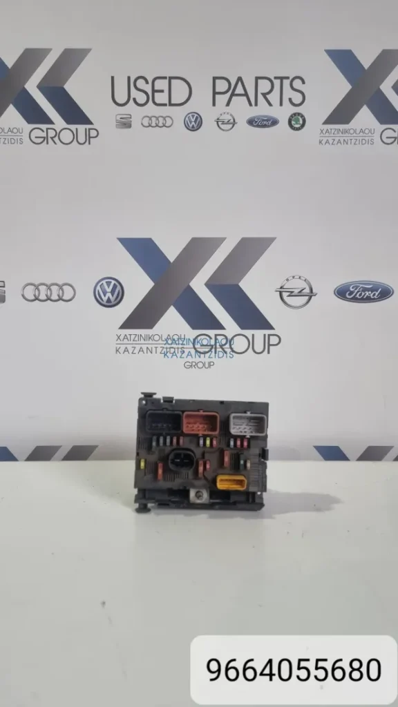 Ασφαλειοθηκη Μοναδα καμπινας Citroen C4 Picasso 2010-2019 Μονάδα ελέγχου BSM ΚΩΔΙΚΟΣ ΑΝΤΑΛΛΑΚΤΙΚΟΥ-  9664055680