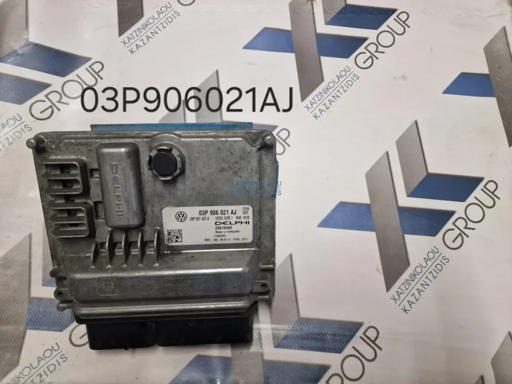 VW POLO 2009-2017 ΕΓΚΕΦΑΛΟΣ ΚΙΝΗΤΗΡΑ 03P906021AJ