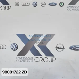 PEUGEOT EXPERT 2017-2025 ΧΕΙΡΙΣΤΗΡΙΑ ΚΛΙΜΑΤΙΣΜΟΥ ΚΩΔΙΚΟΣ ΑΝΤΑΛΛΑΚΤΙΚΟΥ- 98081722ZD