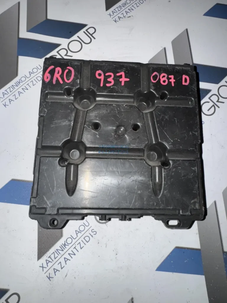 VW POLO 2009-2015 ΕΓΚΕΦΑΛΟΣ ΑΝΕΣΗΣ ΚΩΔΙΚΟΣ ΑΝΤΑΛΛΑΚΤΙΚΟΥ- 6R0937087D