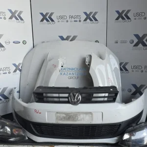 VW POLO 2009-2013 ΜΟΥΡΗ ΕΜΠΡΟΣ ΦΑΝΟΠΟΙΕΙΑ(ΚΑΠΟ ΦΤΕΡΑ ΦΑΝΑΡΙΑ ΜΕΤΩΠΗ ΠΡΟΦΥΛΑΚΤΗΡΑΣ)ΑΕΡΟΣΑΚΟΙ ΟΔΗΓΟΥ ΣΥΝΟΔΗΓΟΥ ΖΩΝΕΣ